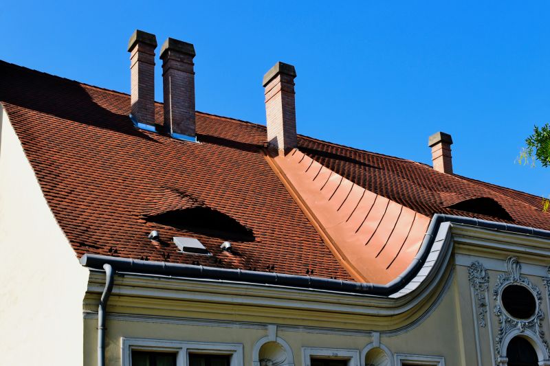 Copper Roofing Installation